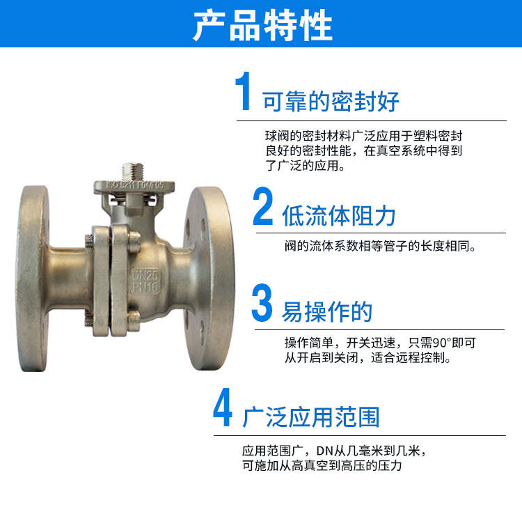 高平臺(tái)法蘭球閥