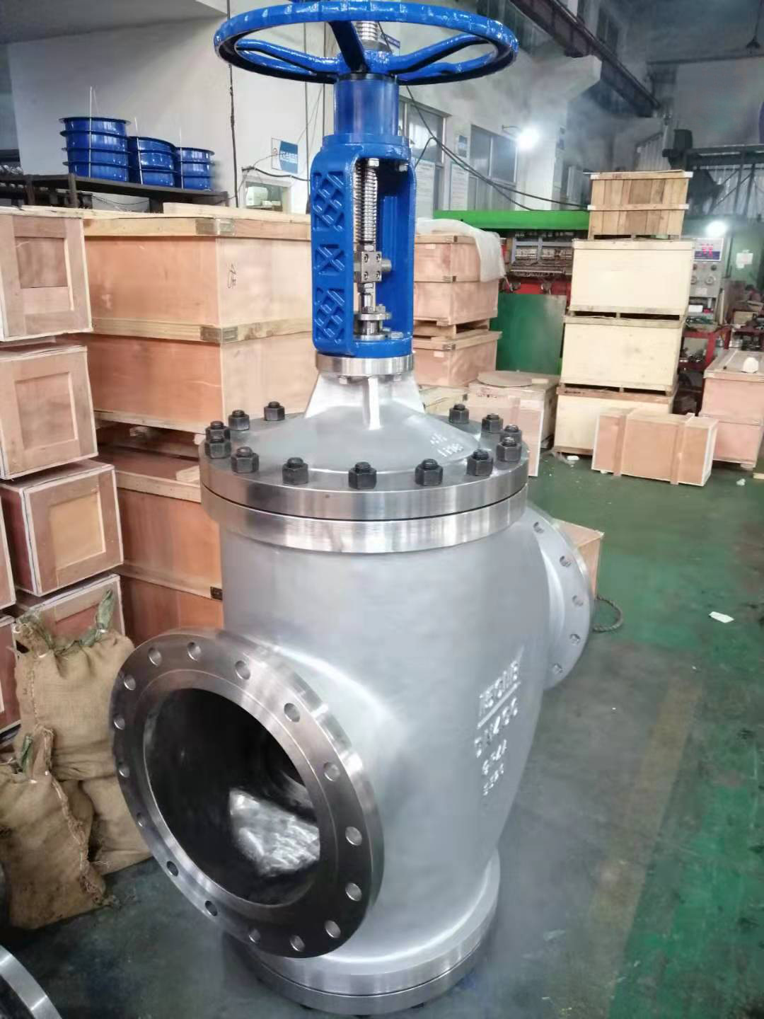 手動(dòng)調(diào)節(jié)截止閥