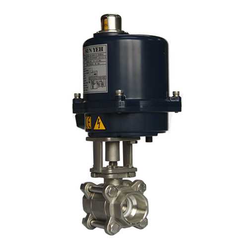 【SUNYEH】電動(dòng)承插焊球閥 【SUNYEH】電動(dòng)承插焊球閥