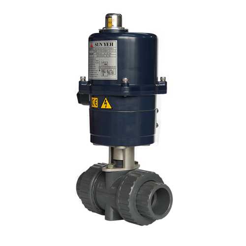 【SUNYEH】電動(dòng)PVC/雙由令球閥