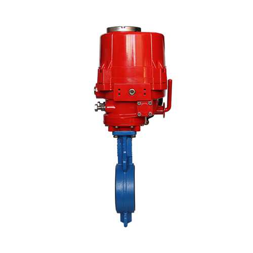 【i-Tork】電動對夾蝶閥防爆