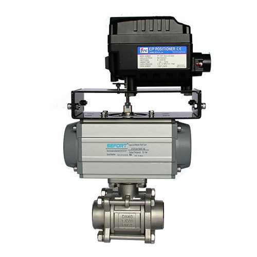 【SEFORT】氣動(dòng)對(duì)焊球閥 【SEFORT】氣動(dòng)對(duì)焊球閥