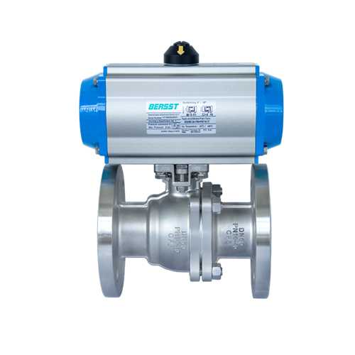 【BERSST】氣動(dòng)法蘭球閥