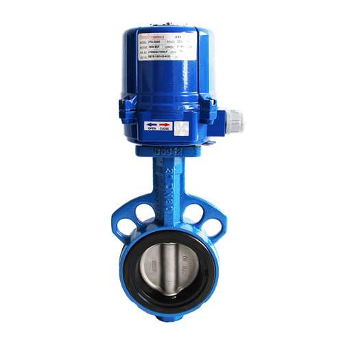 【i-Tork】電動(dòng)對夾蝶閥