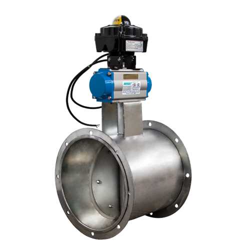 【BERSST】氣動(dòng)高溫通風(fēng)蝶閥