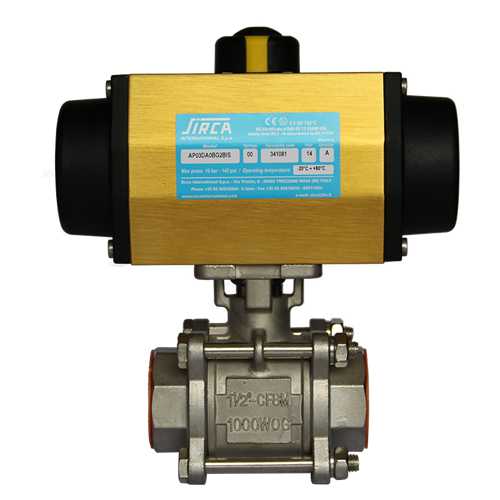 【SIRCA】氣動(dòng)螺紋/絲口球閥