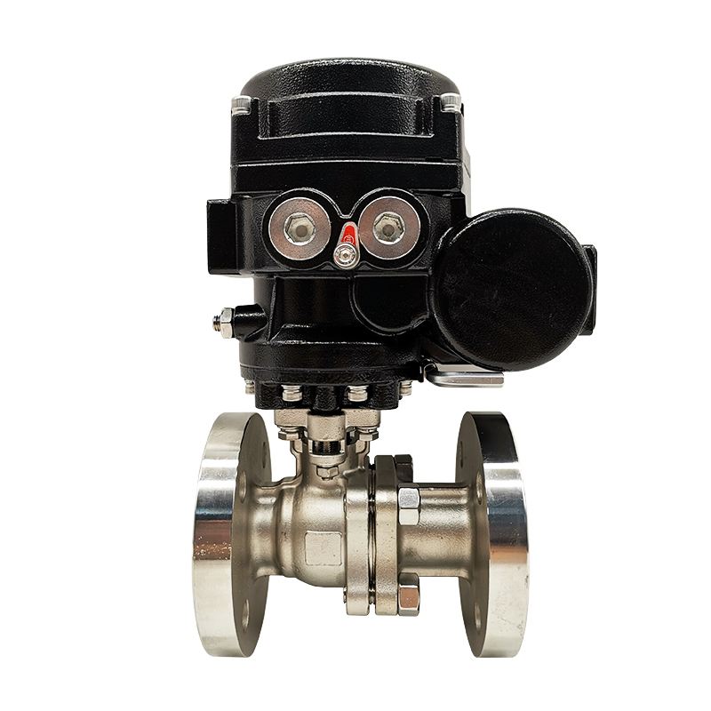 【SLVCN】電動(dòng)不銹鋼法蘭球閥